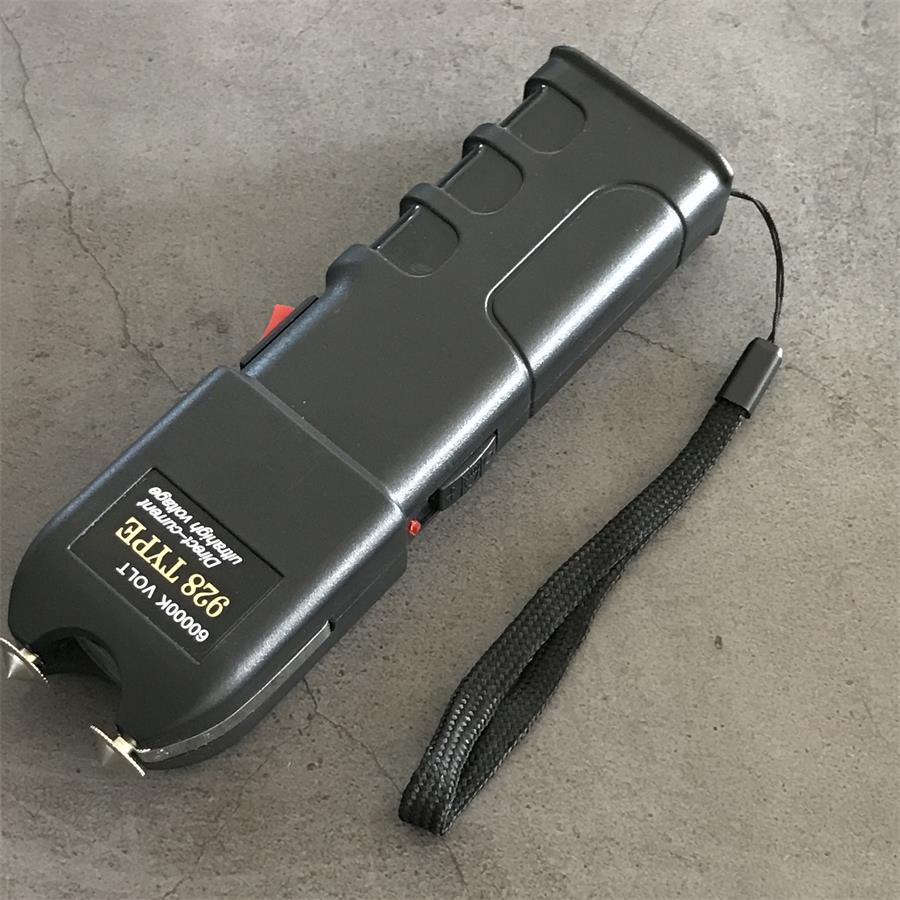 Stun Gun 928 High-power Electric Baton Self-protection Electric Shock Lamp - Image 14