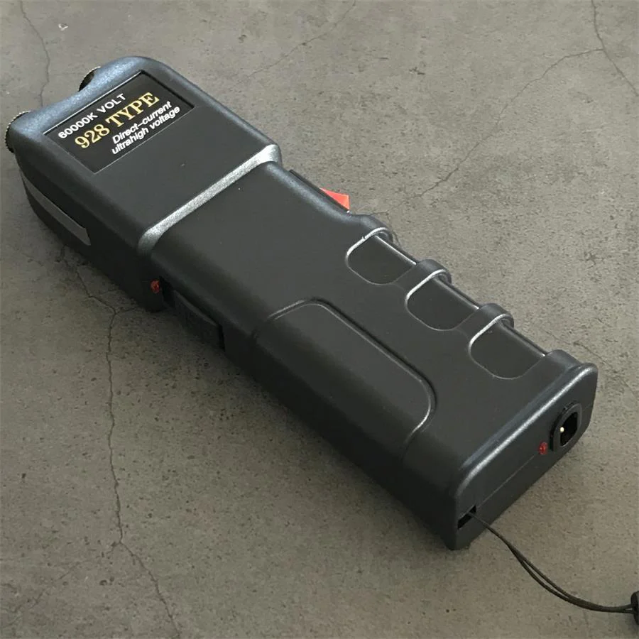 Stun Gun 928 High-power Electric Baton Self-protection Electric Shock Lamp - Image 15