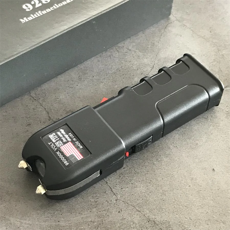 Stun Gun 928 High-power Electric Baton Self-protection Electric Shock Lamp - Image 18