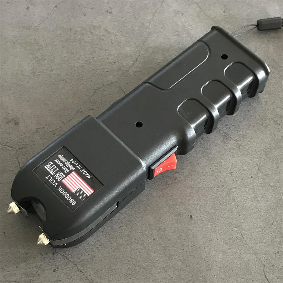 Stun Gun 928 High-power Electric Baton Self-protection Electric Shock Lamp - Image 19