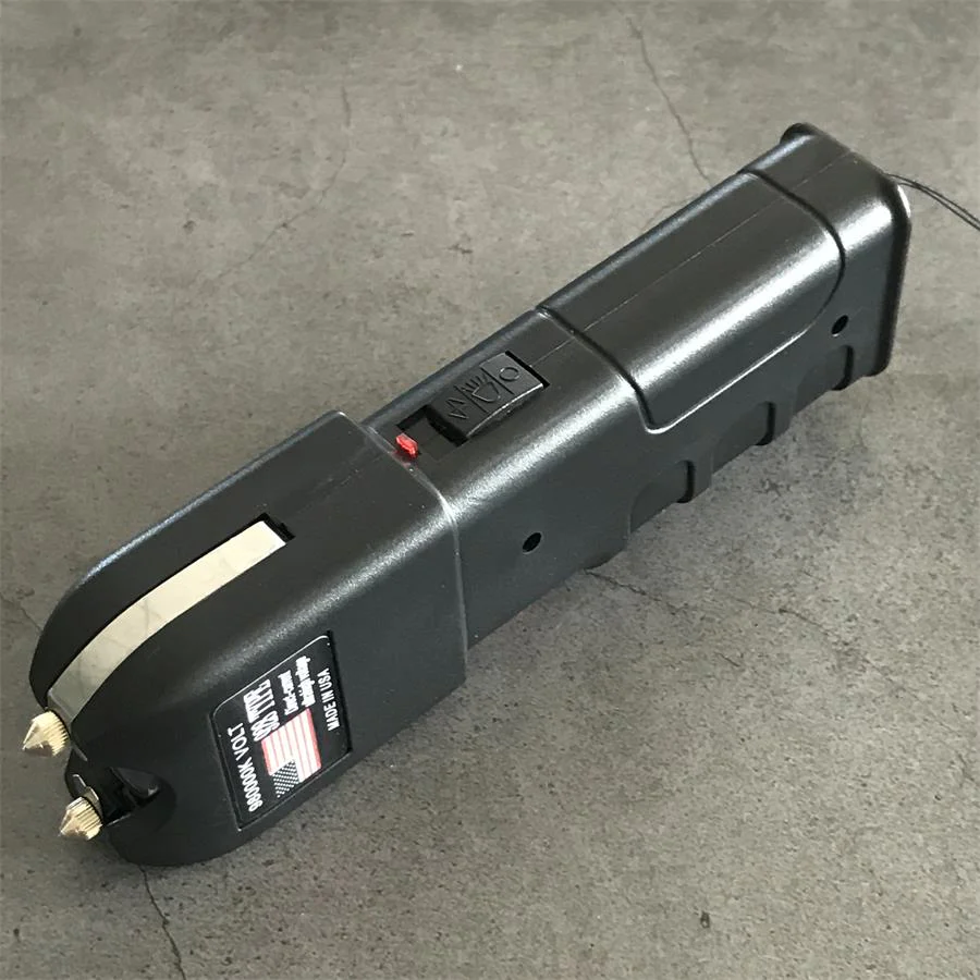 Stun Gun 928 High-power Electric Baton Self-protection Electric Shock Lamp - Image 20