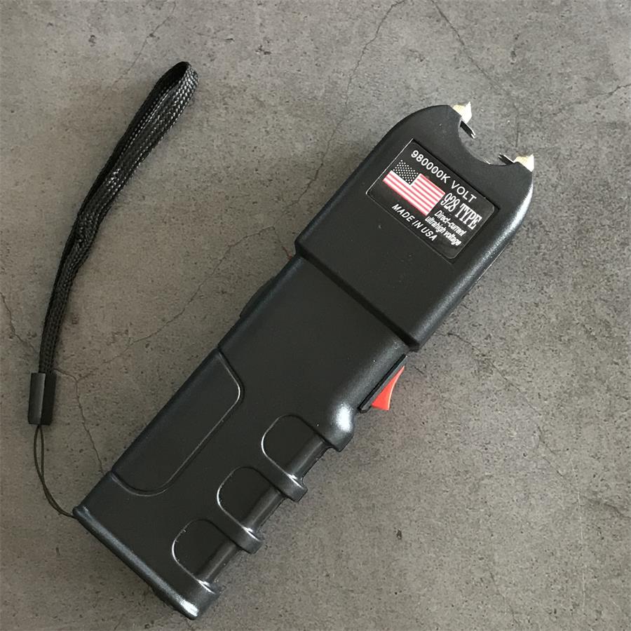 Stun Gun 928 High-power Electric Baton Self-protection Electric Shock Lamp - Image 21