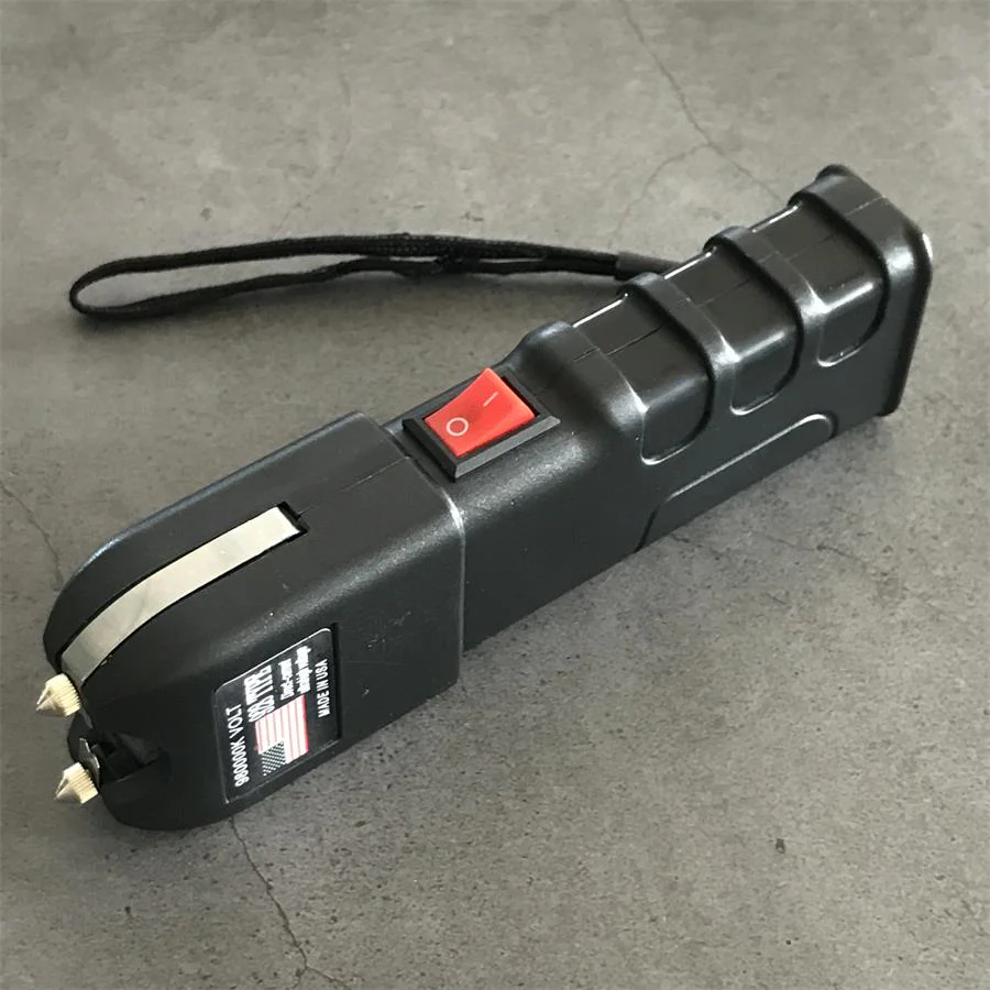 Stun Gun 928 High-power Electric Baton Self-protection Electric Shock Lamp - Image 8