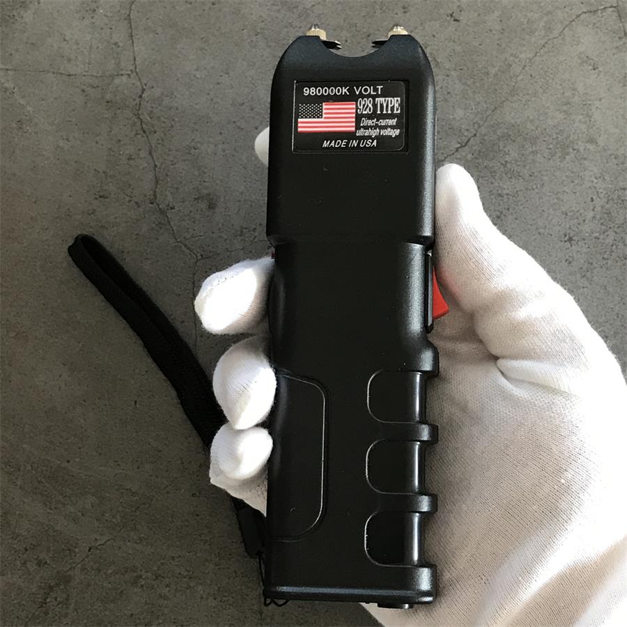 Stun Gun 928 High-power Electric Baton Self-protection Electric Shock Lamp - Image 9