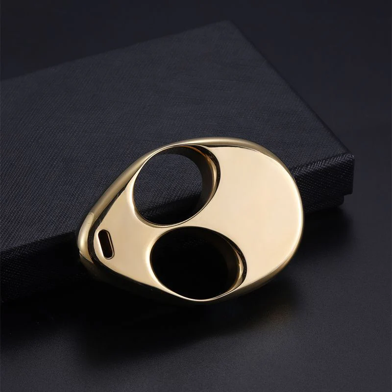 Alien Brass Knuckle Duster Portable EDC Tool - Image 3