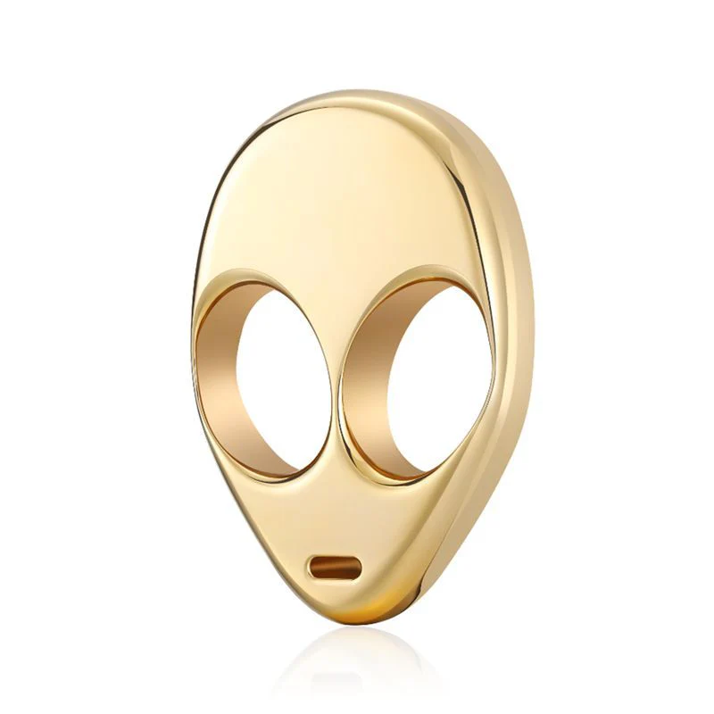 Alien Brass Knuckle Duster Portable EDC Tool - Image 6