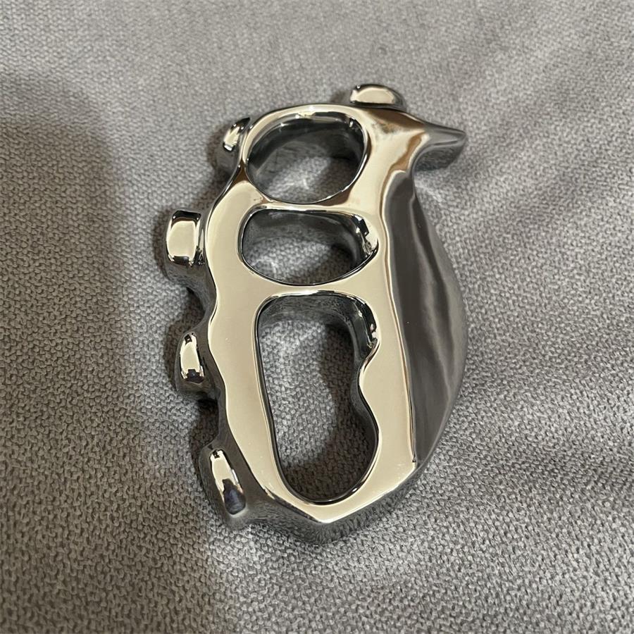 Alien Right Hand Knuckle Duster Boxing Broken Window Protective Gear - Image 10