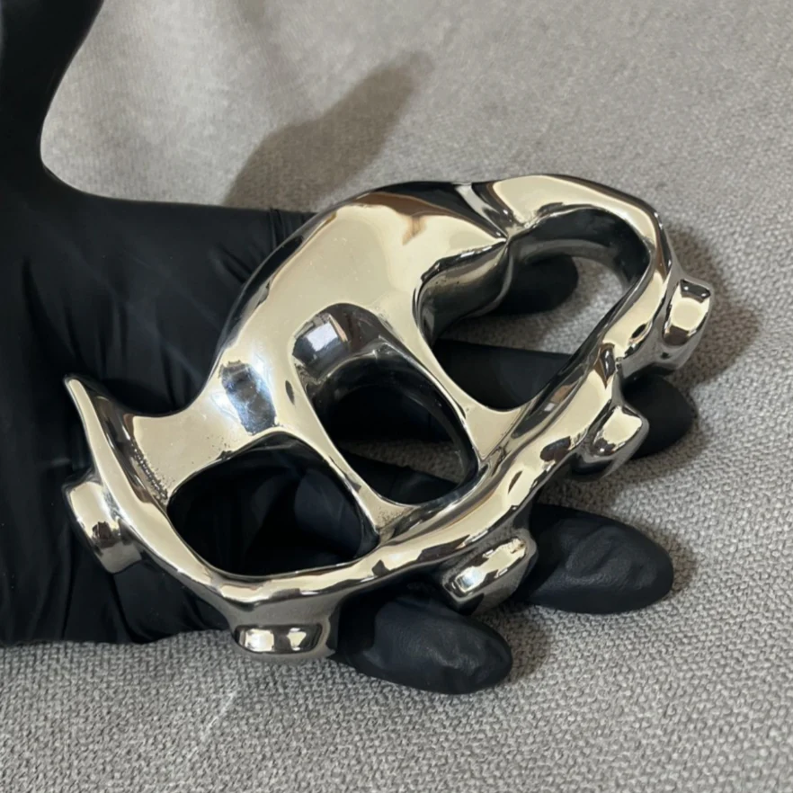 Alien Right Hand Knuckle Duster Boxing Broken Window Protective Gear - Image 11