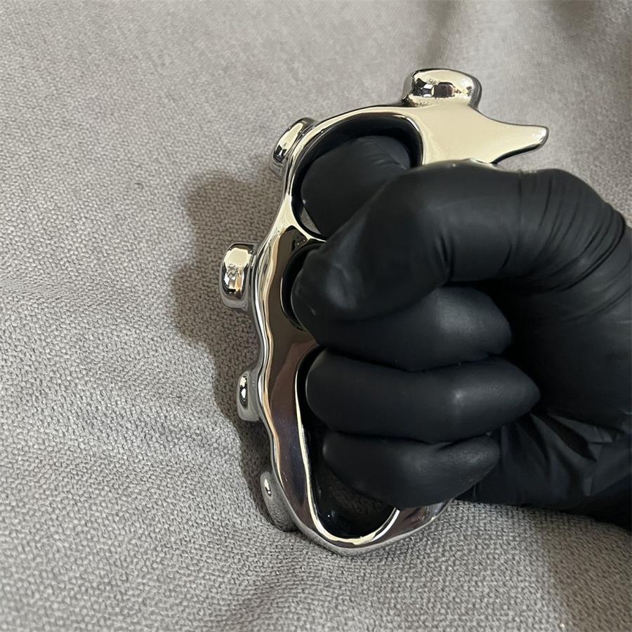 Alien Right Hand Knuckle Duster Boxing Broken Window Protective Gear - Image 2