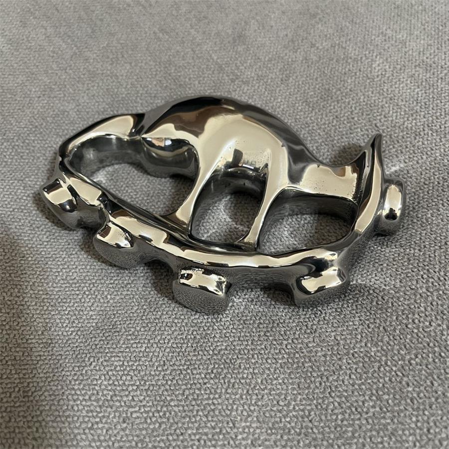 Alien Right Hand Knuckle Duster Boxing Broken Window Protective Gear - Image 7