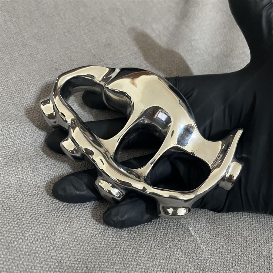 Alien Right Hand Knuckle Duster Boxing Broken Window Protective Gear - Image 9