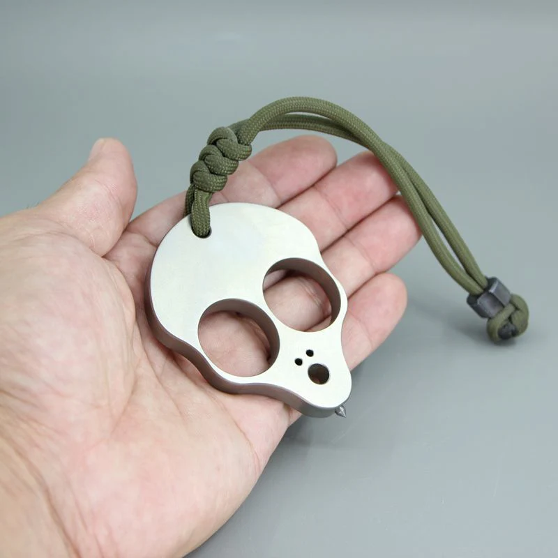 Alien Titanium Knuckle Duster Portable Self Defense - Image 2