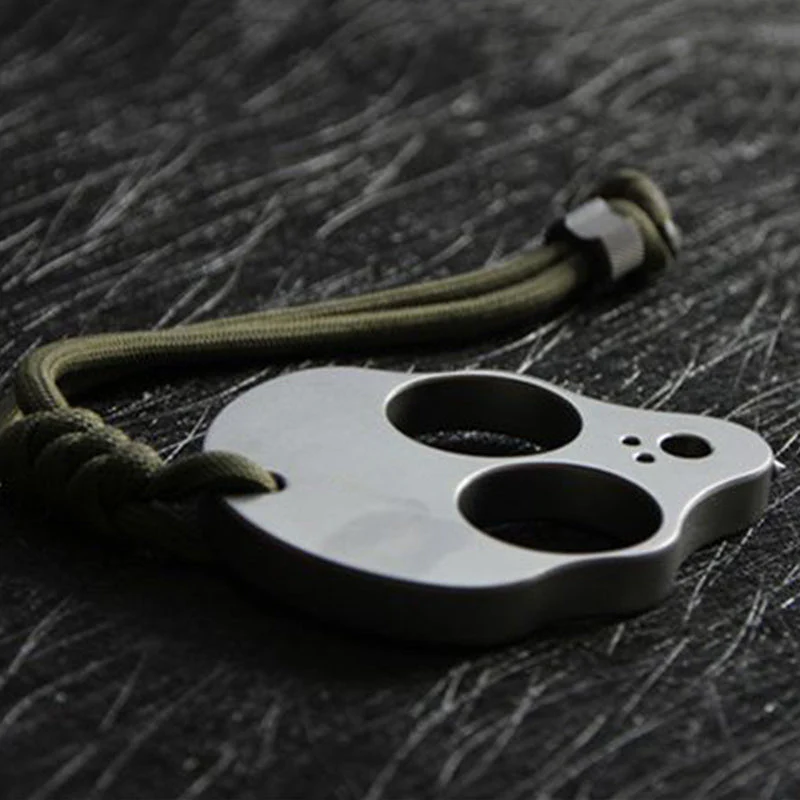 Alien Titanium Knuckle Duster Portable Self Defense - Image 5