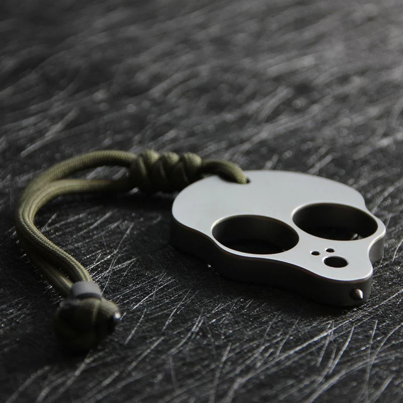 Alien Titanium Knuckle Duster Portable Self Defense - Image 6