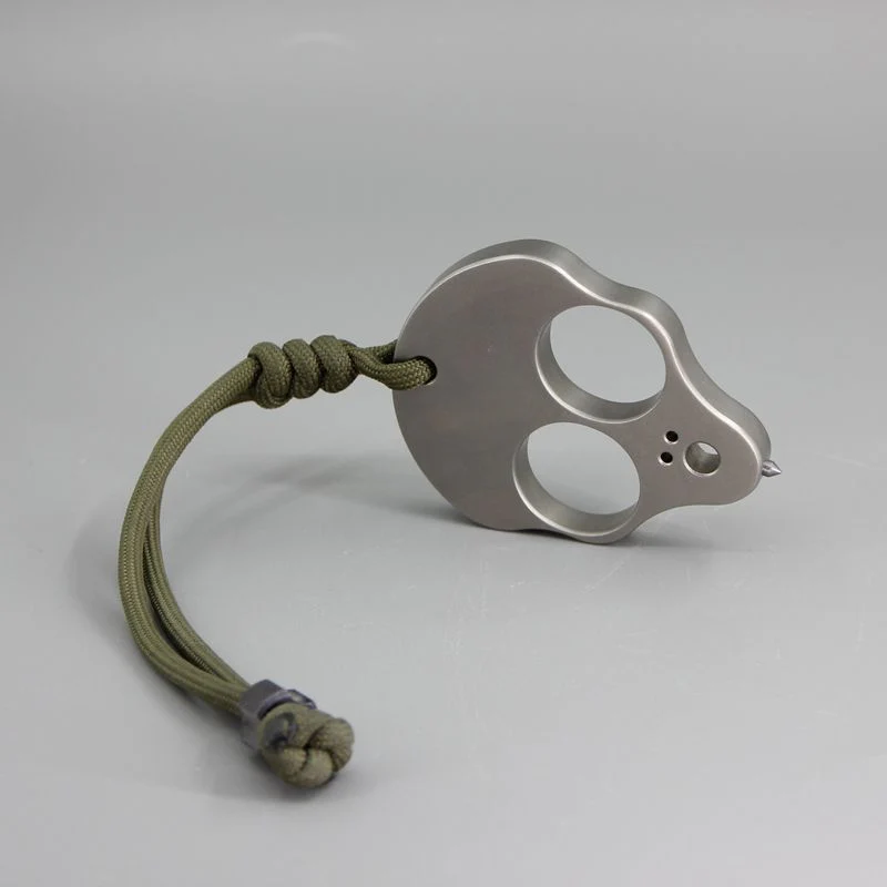 Alien Titanium Knuckle Duster Portable Self Defense - Image 7
