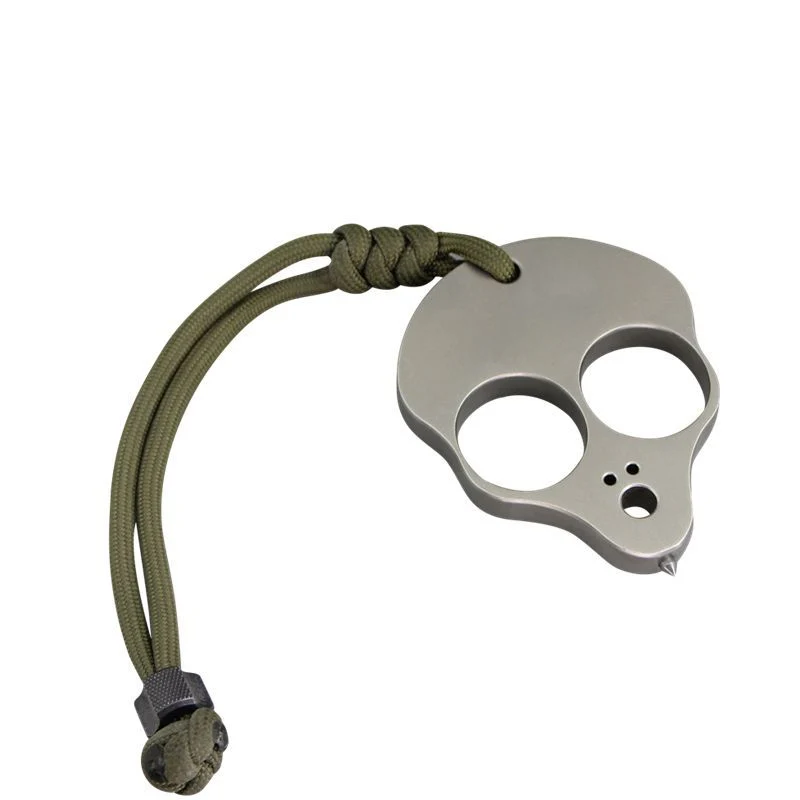 Alien Titanium Knuckle Duster Portable Self Defense - Image 8
