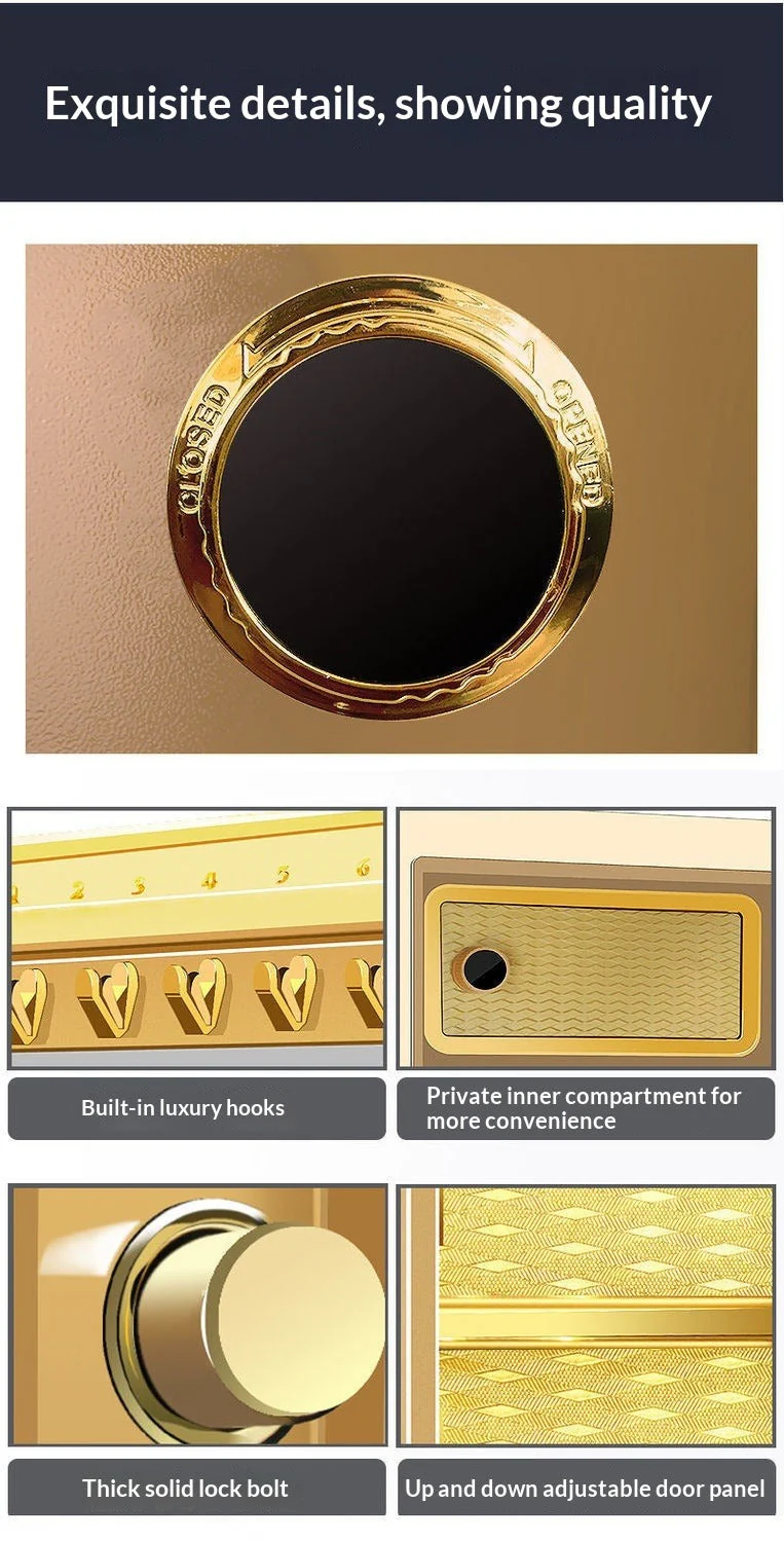 All-Steel Mini Combination Lock Safe - Image 10