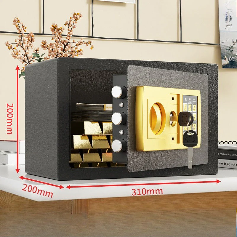 All-Steel Mini Combination Lock Safe - Image 2