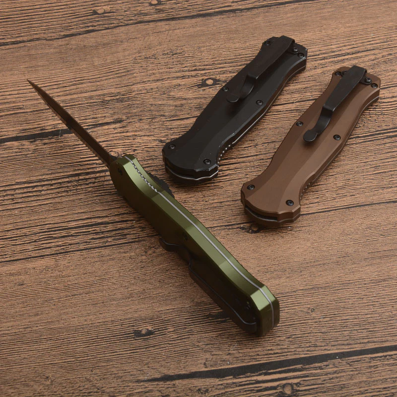 BM3300 Aluminum Handle Knife Camping Tactical Pocket Knives EDC Tools - Image 10