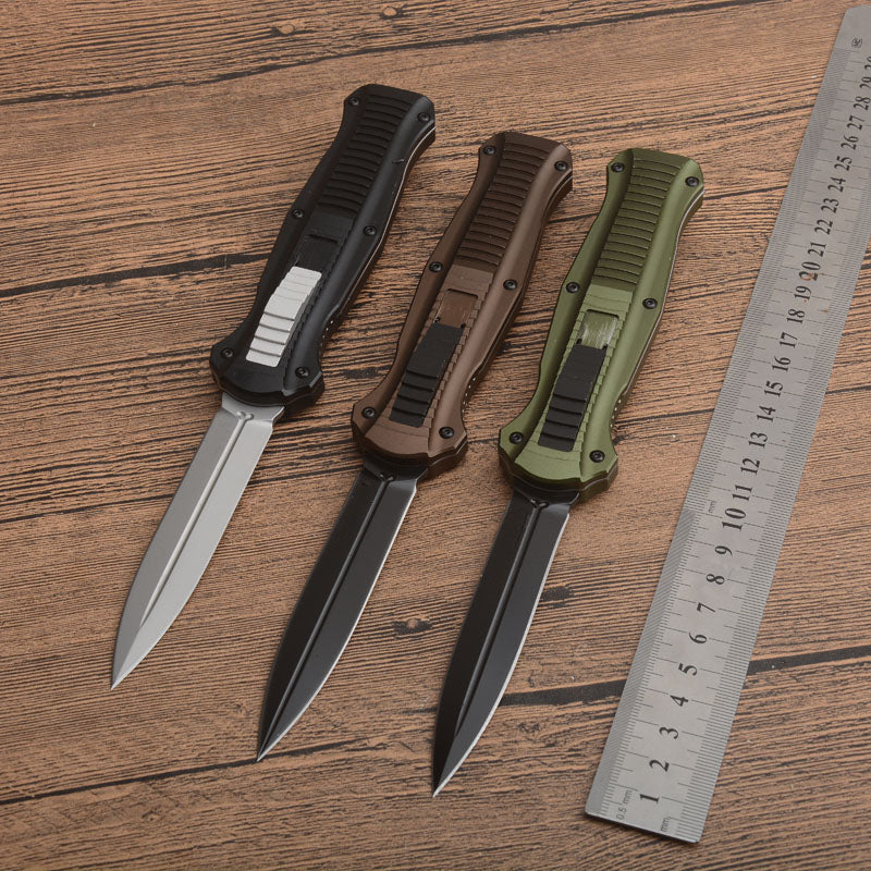 BM3300 Aluminum Handle Knife Camping Tactical Pocket Knives EDC Tools - Image 4