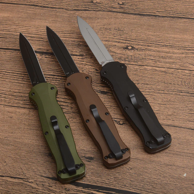 BM3300 Aluminum Handle Knife Camping Tactical Pocket Knives EDC Tools - Image 5