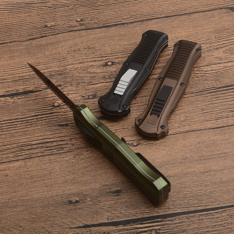 BM3300 Aluminum Handle Knife Camping Tactical Pocket Knives EDC Tools - Image 6