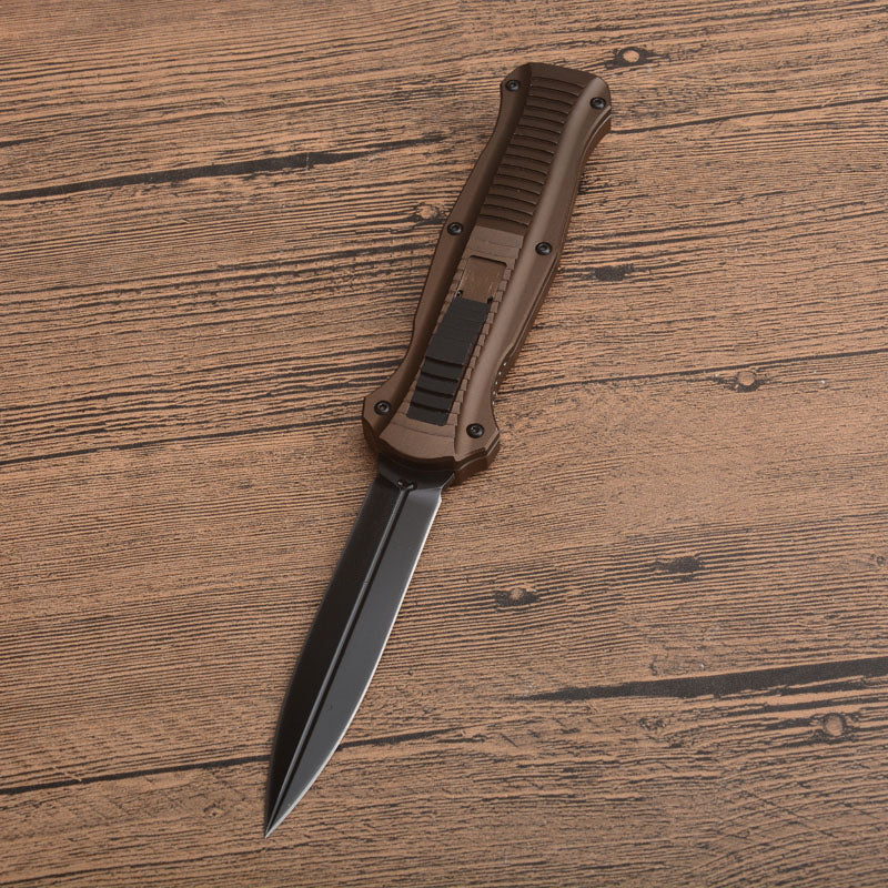 BM3300 Aluminum Handle Knife Camping Tactical Pocket Knives EDC Tools - Image 7