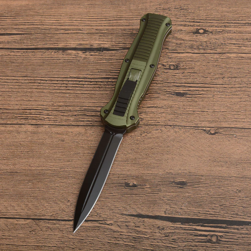 BM3300 Aluminum Handle Knife Camping Tactical Pocket Knives EDC Tools - Image 8
