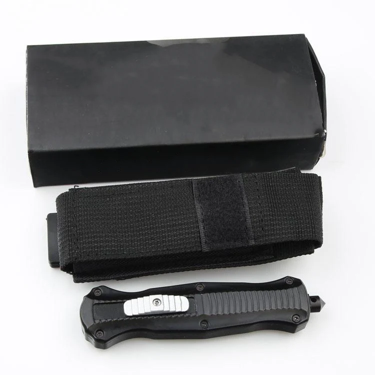 BM 3300 Aluminum Handle Tactical Knife 440 Blade Camping Survival Pocket Knives EDC Self Defense Tool - Image 3