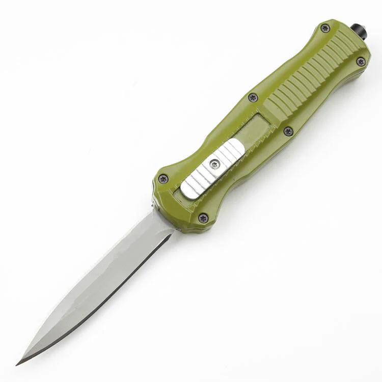 BM 3300 Aluminum Handle Tactical Knife 440 Blade Camping Survival Pocket Knives EDC Self Defense Tool - Image 4