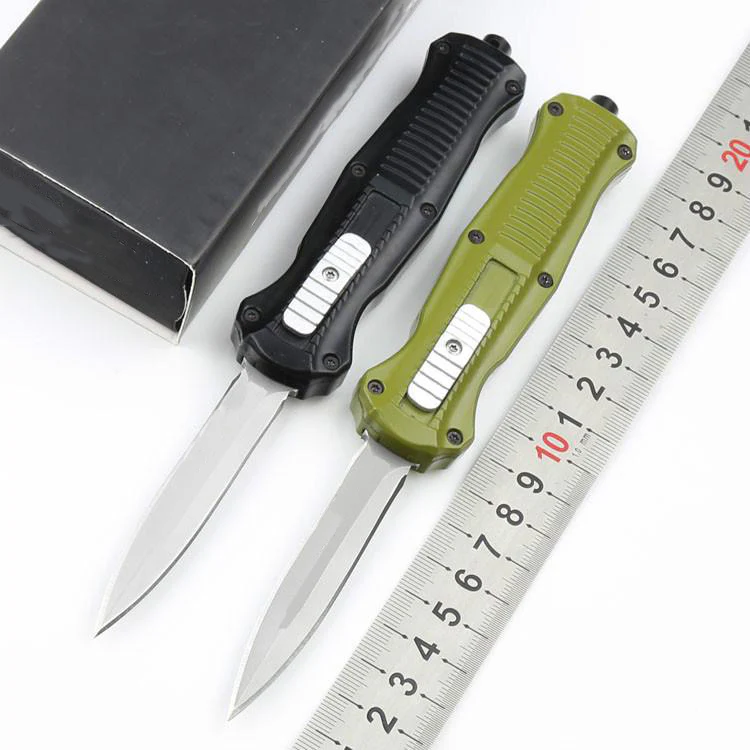 BM 3300 Aluminum Handle Tactical Knife 440 Blade Camping Survival Pocket Knives EDC Self Defense Tool - Image 5