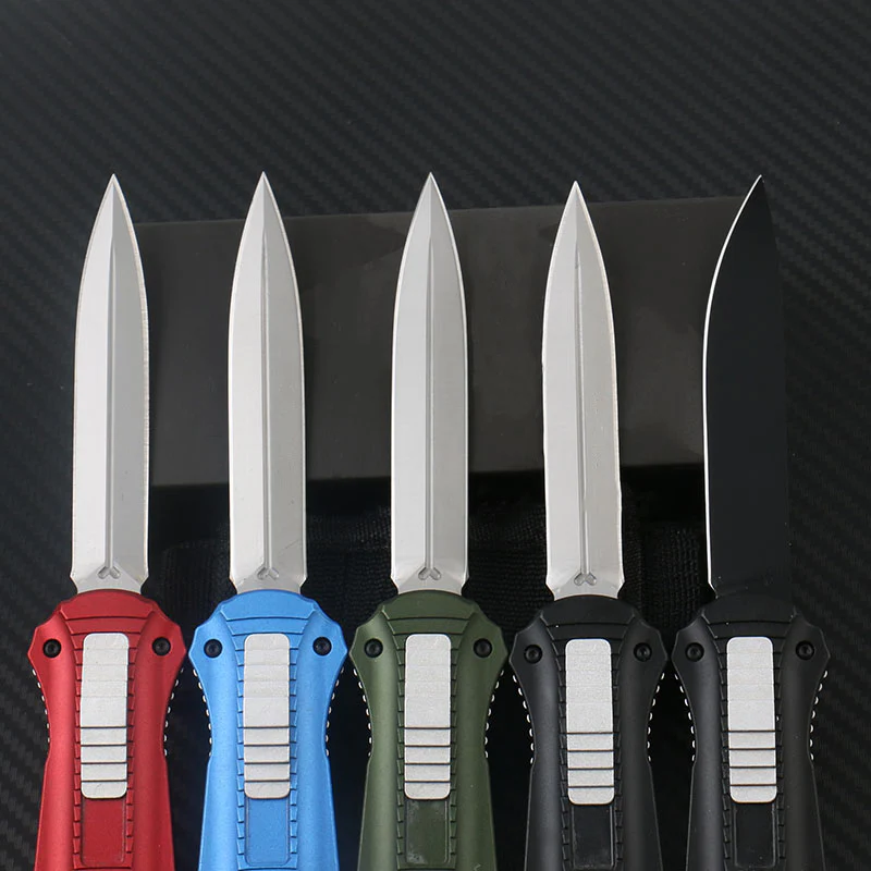 BM 3300 Aluminum Handle Tactical Knife D2 Blade Outdoor Camping Pocket Knives EDC Self-Defenses Tool - Image 3