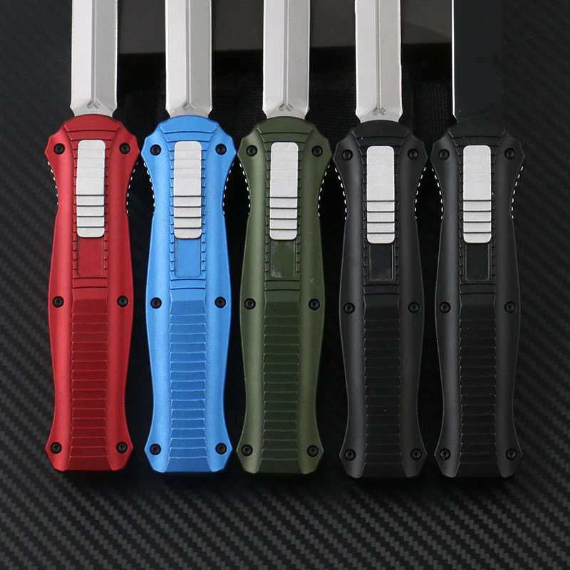 BM 3300 Aluminum Handle Tactical Knife D2 Blade Outdoor Camping Pocket Knives EDC Self-Defenses Tool - Image 5