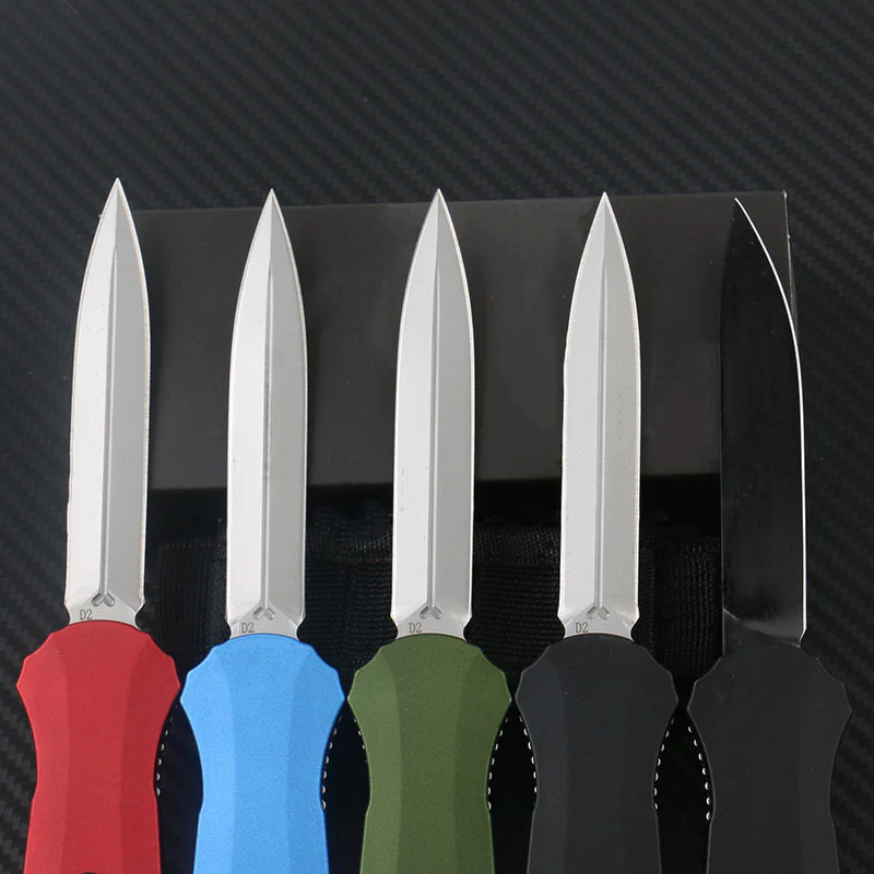 BM 3300 Aluminum Handle Tactical Knife D2 Blade Outdoor Camping Pocket Knives EDC Self-Defenses Tool - Image 6