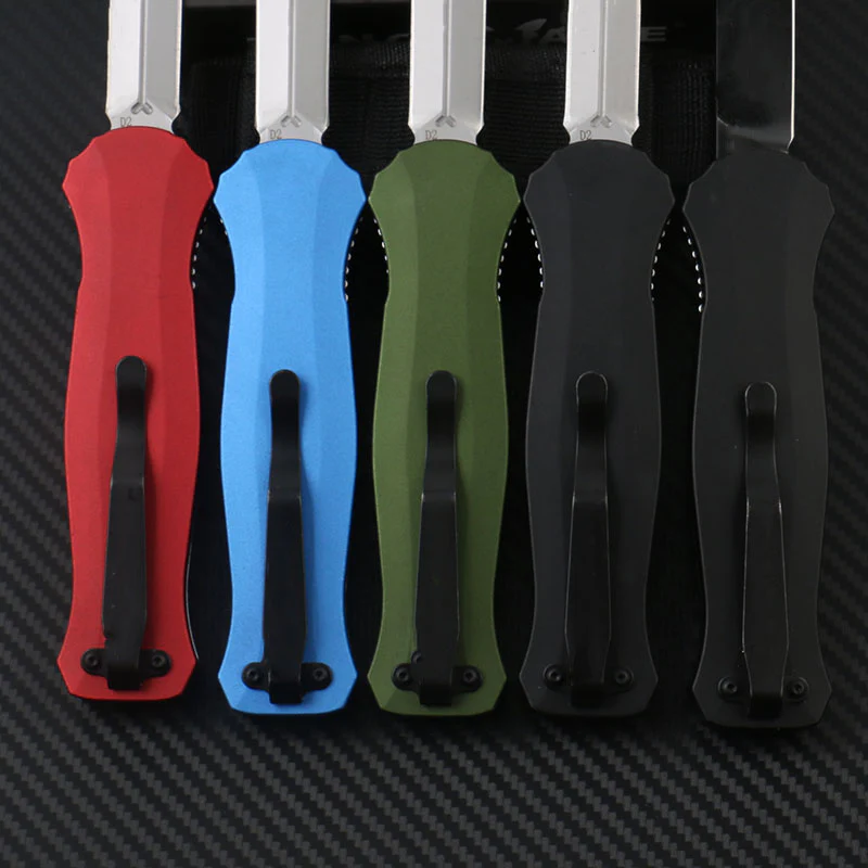 BM 3300 Aluminum Handle Tactical Knife D2 Blade Outdoor Camping Pocket Knives EDC Self-Defenses Tool - Image 7