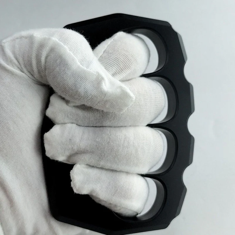 Aluminum Knuckle Duster Large Finger Holes - Image 3