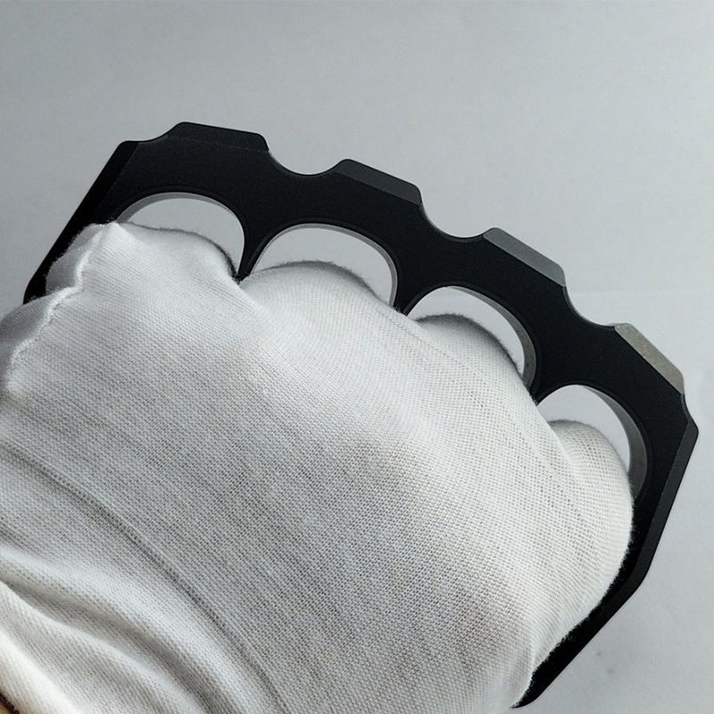 Aluminum Knuckle Duster Large Finger Holes - Image 4