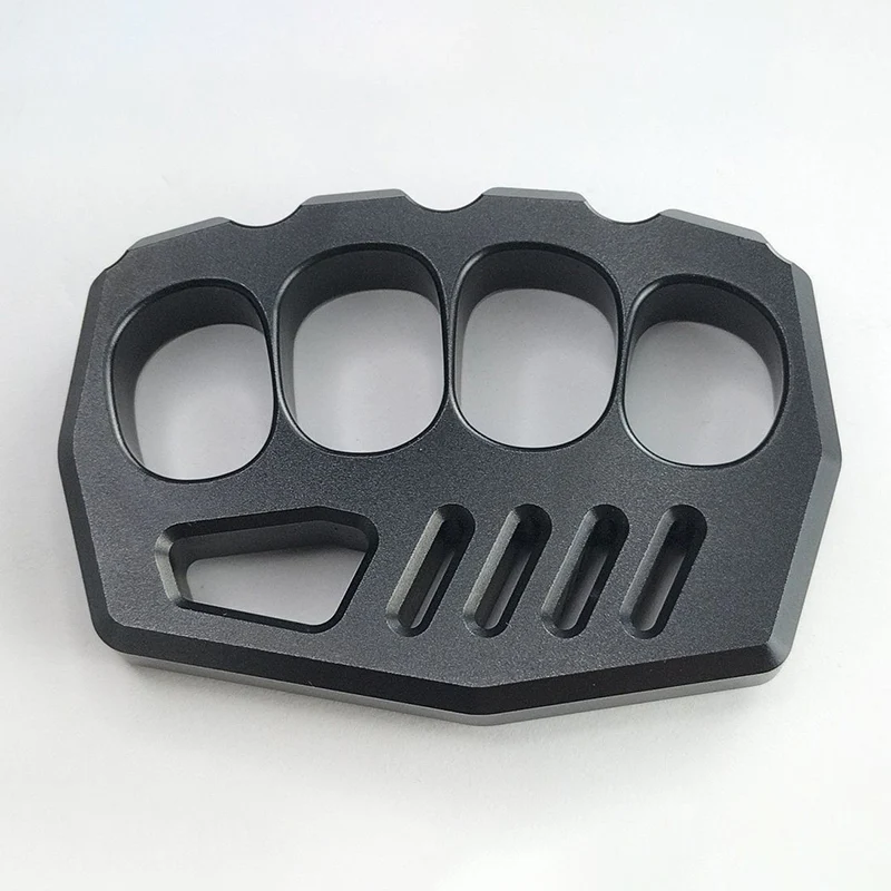 Aluminum Knuckle Duster Large Finger Holes - Image 5