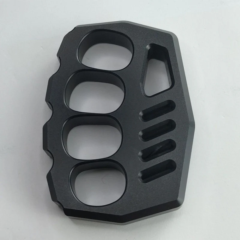 Aluminum Knuckle Duster Large Finger Holes - Image 6