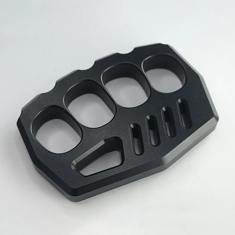 Aluminum Knuckle Duster Large Finger Holes - Image 7