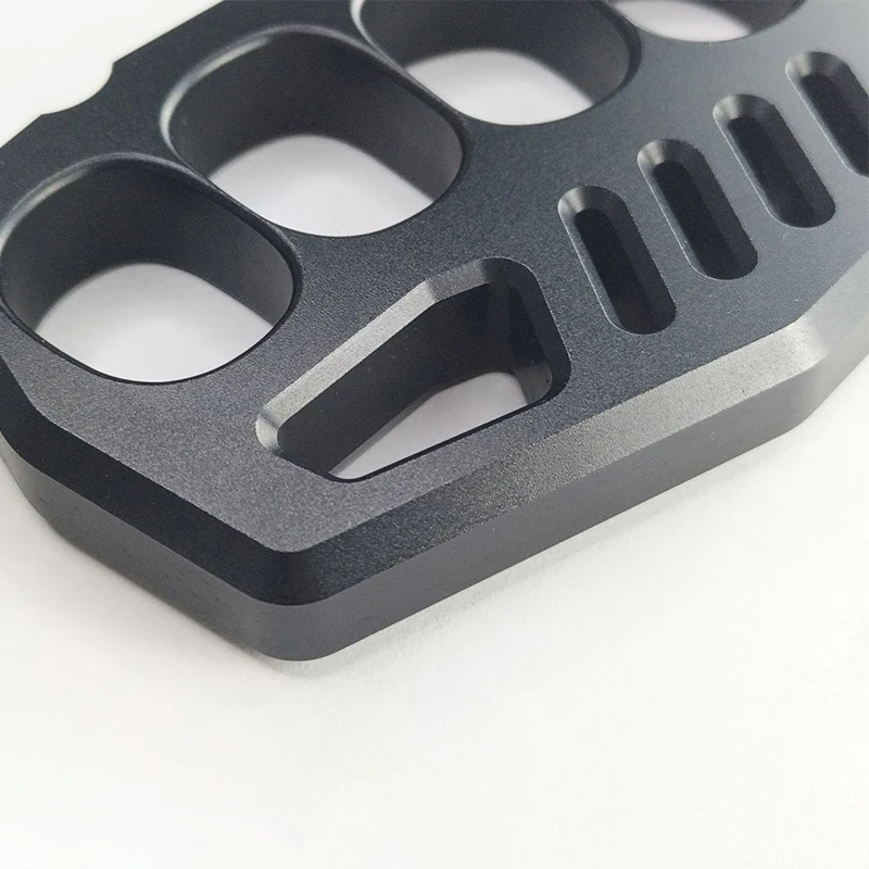 Aluminum Knuckle Duster Large Finger Holes - Image 8