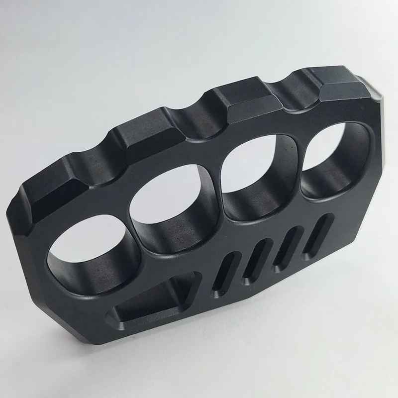 Aluminum Knuckle Duster Large Finger Holes - Image 9