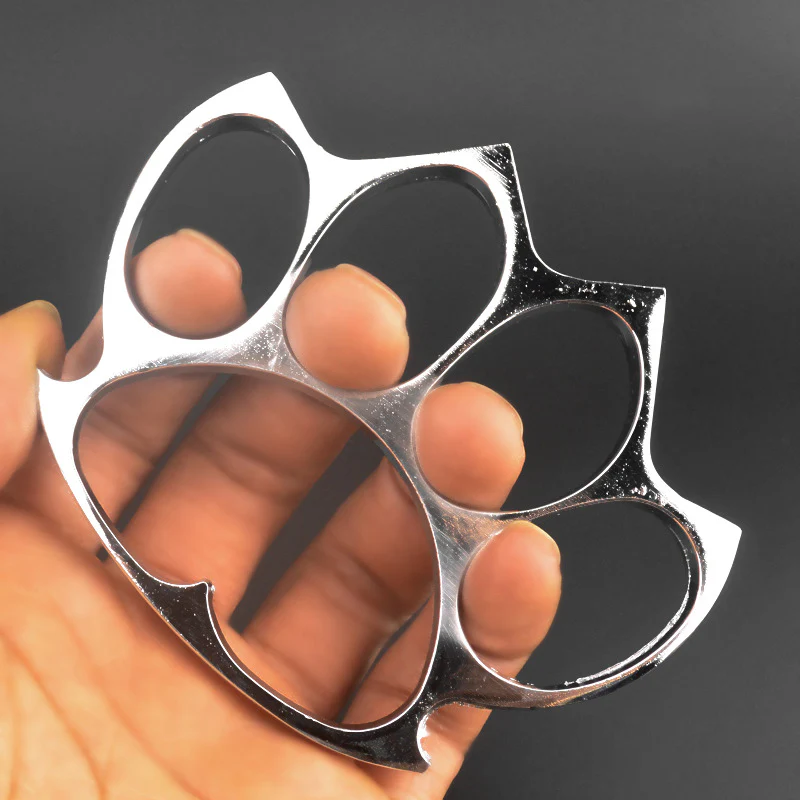 Assassins - Solid Brass Knuckles Duster For Self Defense Window Breaker EDC Supplies - Image 4