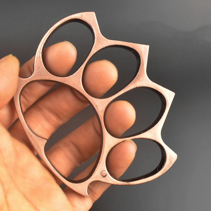 Assassins - Solid Brass Knuckles Duster For Self Defense Window Breaker EDC Supplies - Image 5