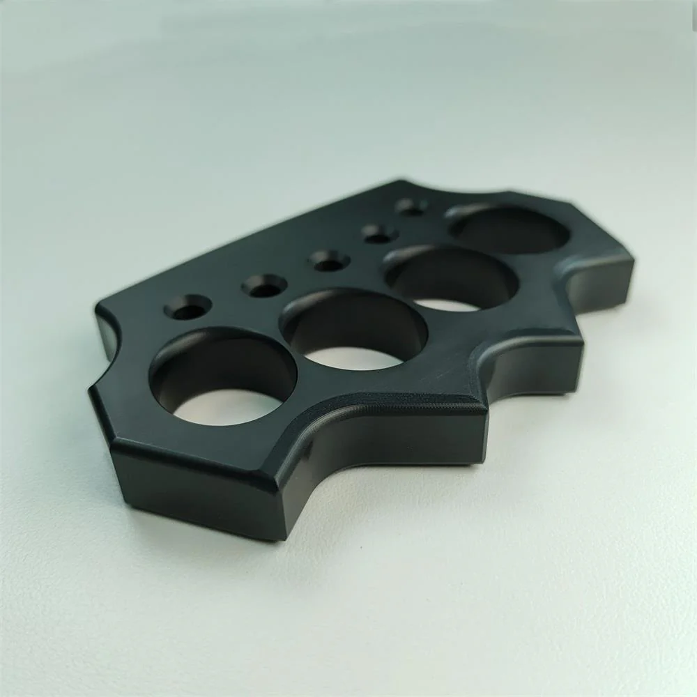 Assault Transparent Knuckle Duster Self-defense Boxing Protective Gear - Image 7