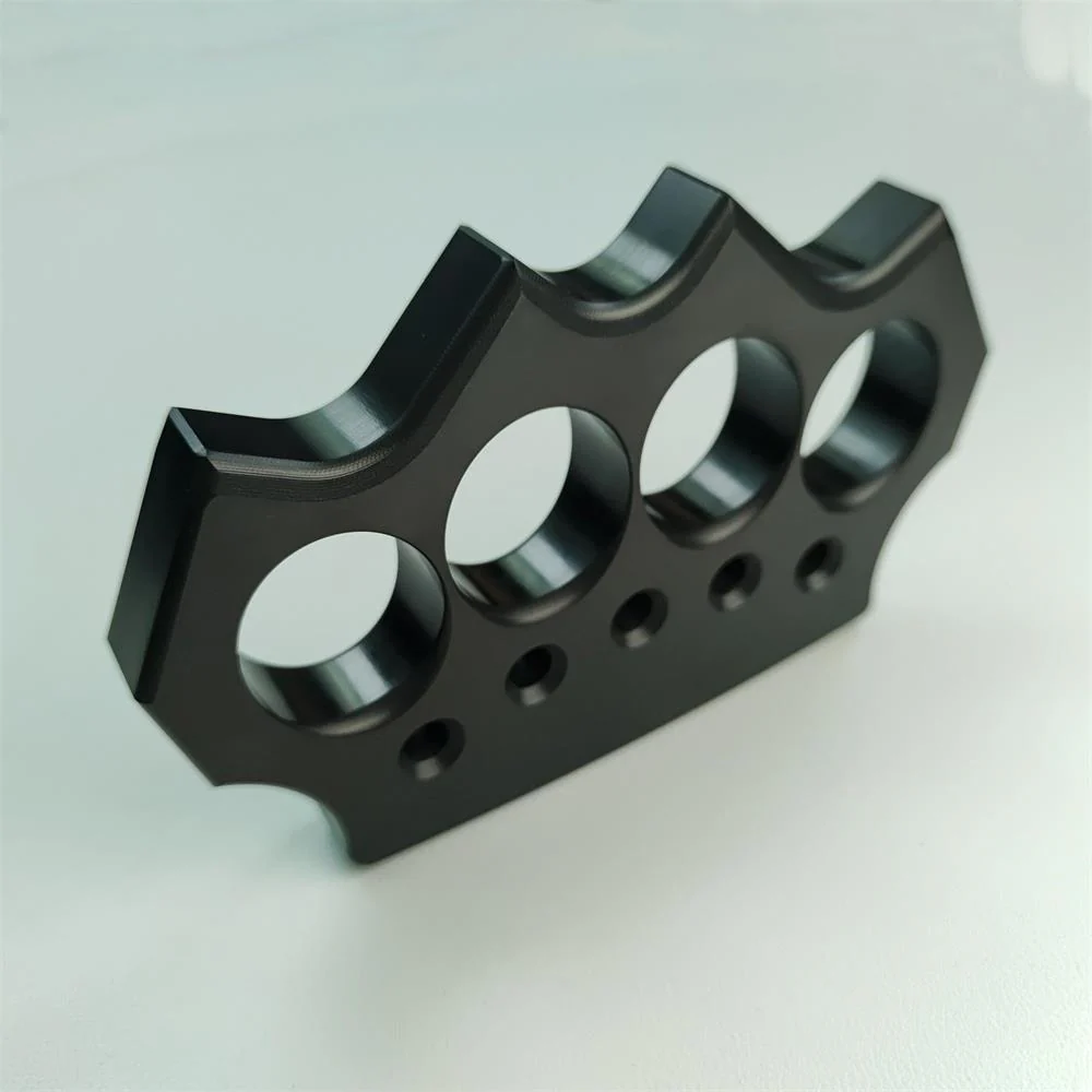 Assault Transparent Knuckle Duster Self-defense Boxing Protective Gear - Image 8