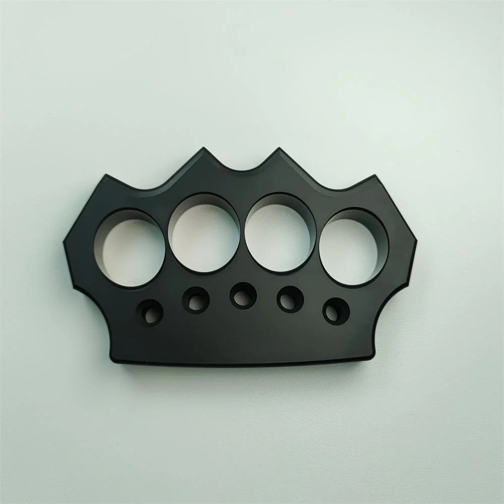 Assault Transparent Knuckle Duster Self-defense Boxing Protective Gear - Image 9