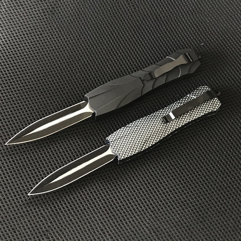 Tactical Knife Outdoor Camping Hiking Lifesaving Backpack Pocket Knives Safety-defend EDC Tool - Image 10