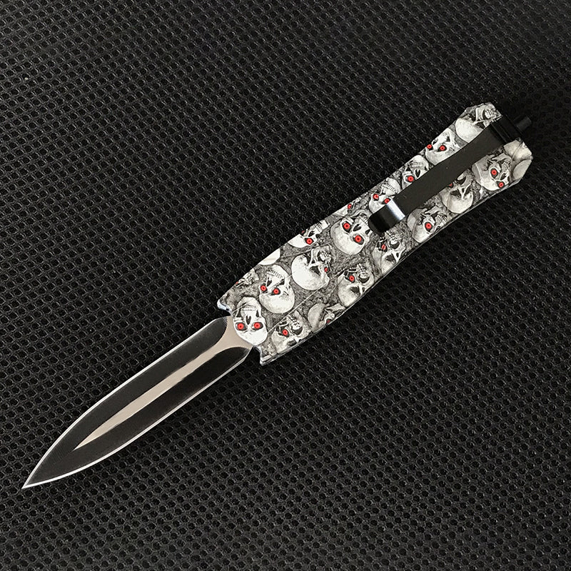 Tactical Knife Outdoor Camping Hiking Lifesaving Backpack Pocket Knives Safety-defend EDC Tool - Image 5