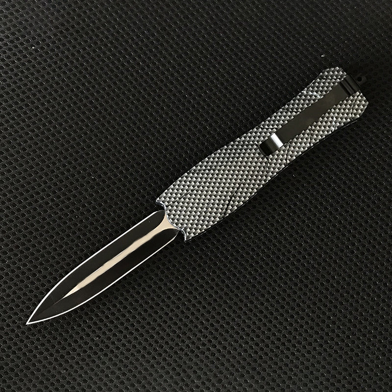 Tactical Knife Outdoor Camping Hiking Lifesaving Backpack Pocket Knives Safety-defend EDC Tool - Image 6